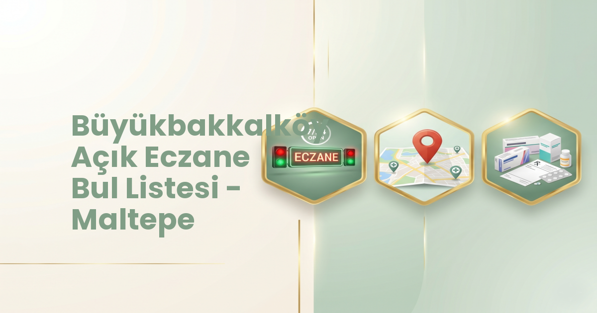 Eczane Haritası