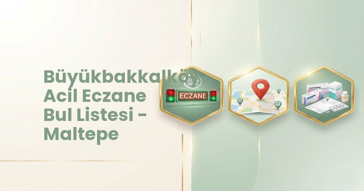 Eczane Haritası