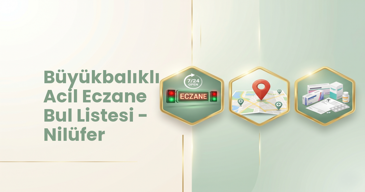 Eczane Haritası