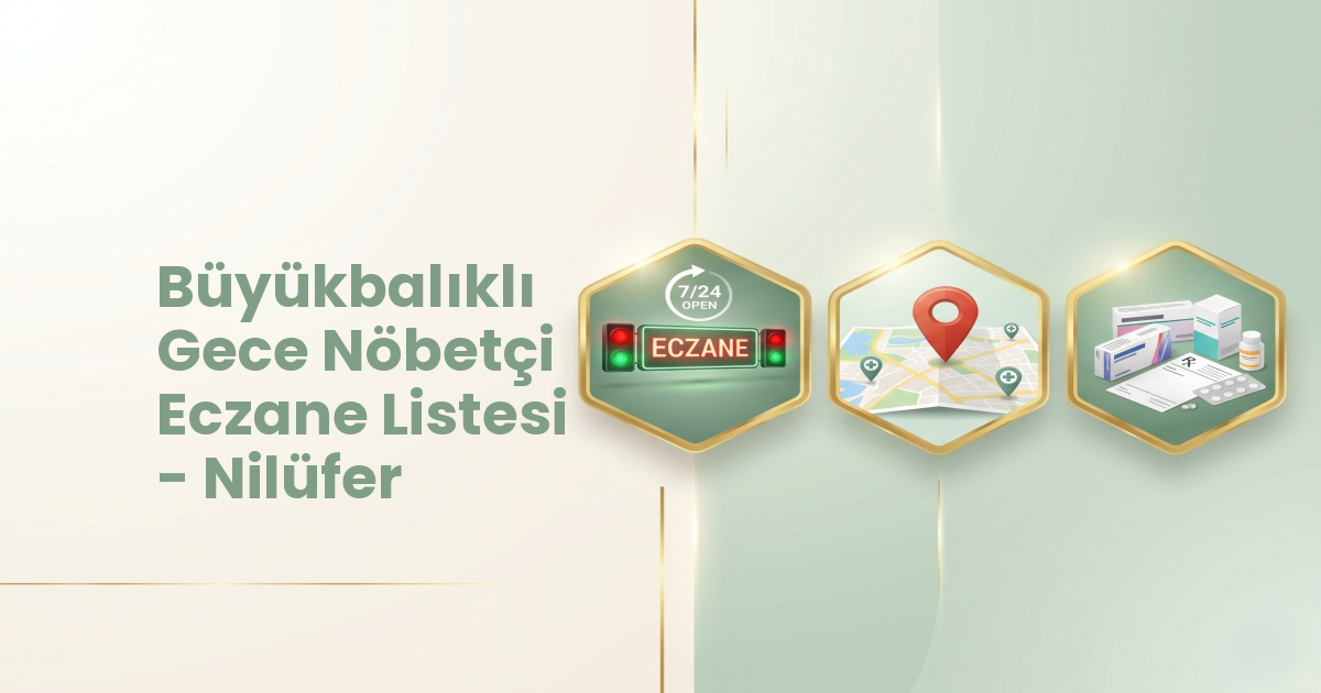Eczane Haritası