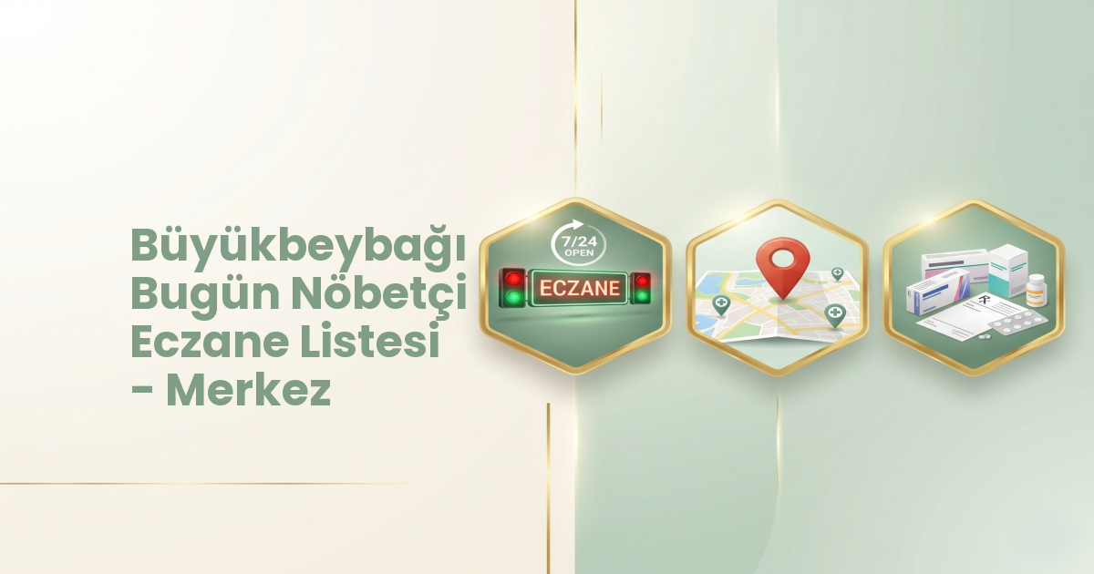 Eczane Haritası