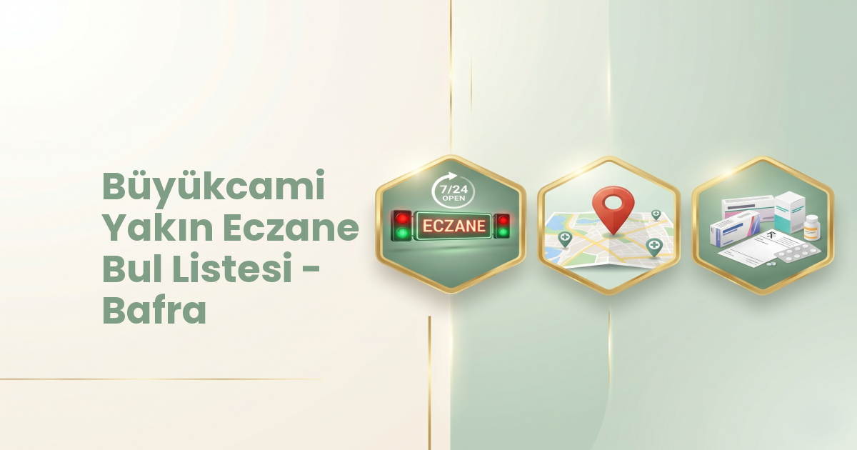 Eczane Haritası