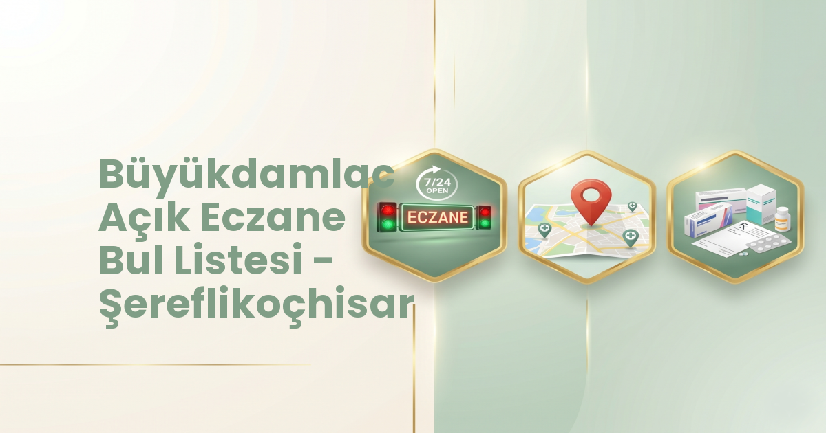 Eczane Haritası