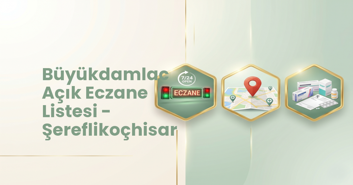 Eczane Haritası