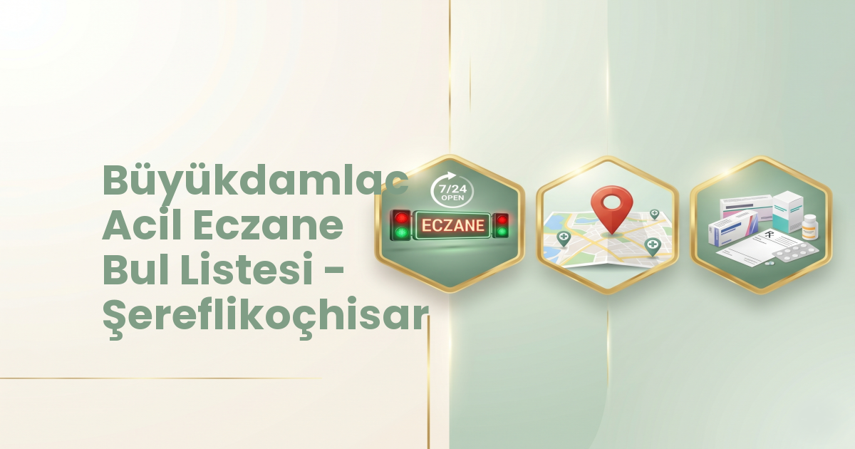 Eczane Haritası