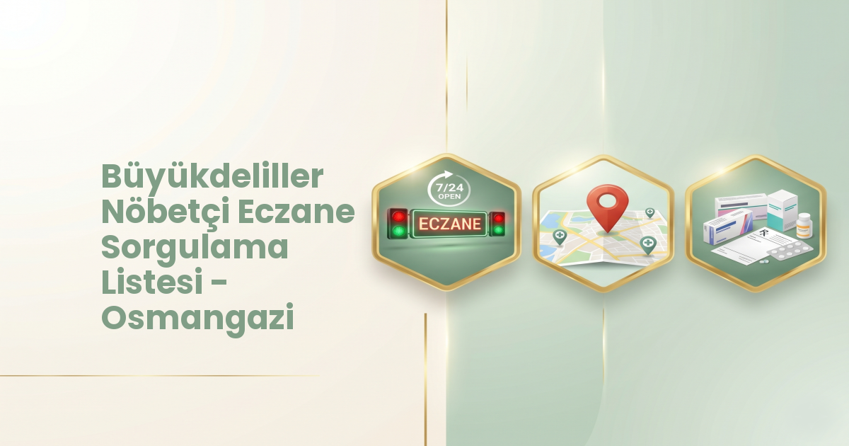 Eczane Haritası