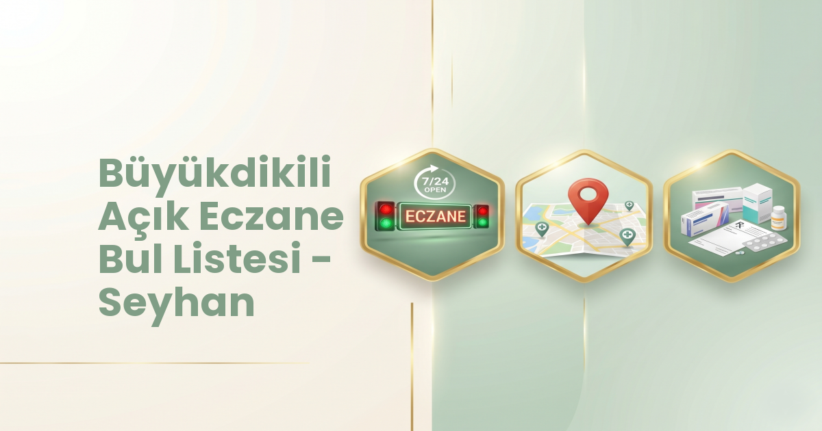 Eczane Haritası