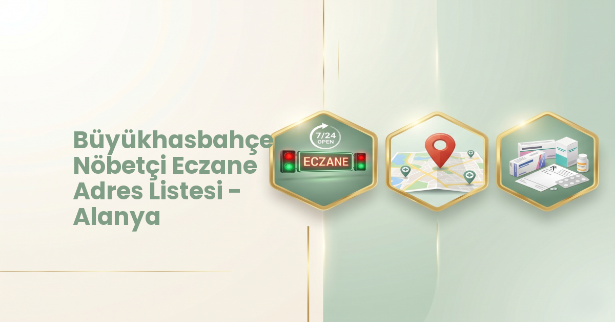 Eczane Haritası