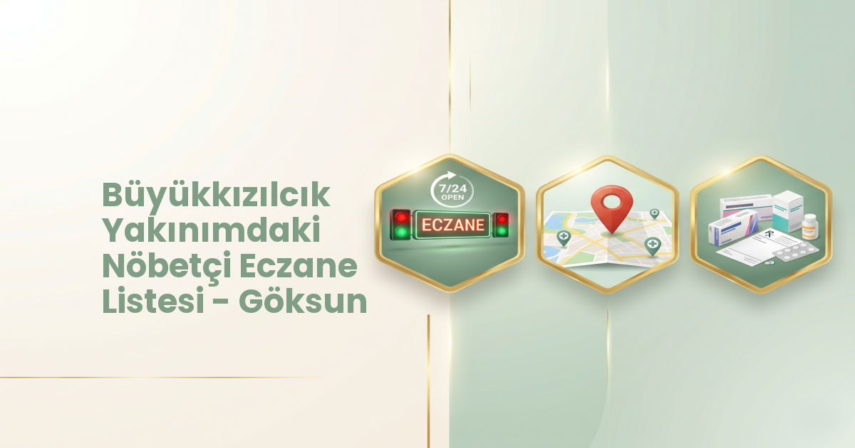 Eczane Haritası