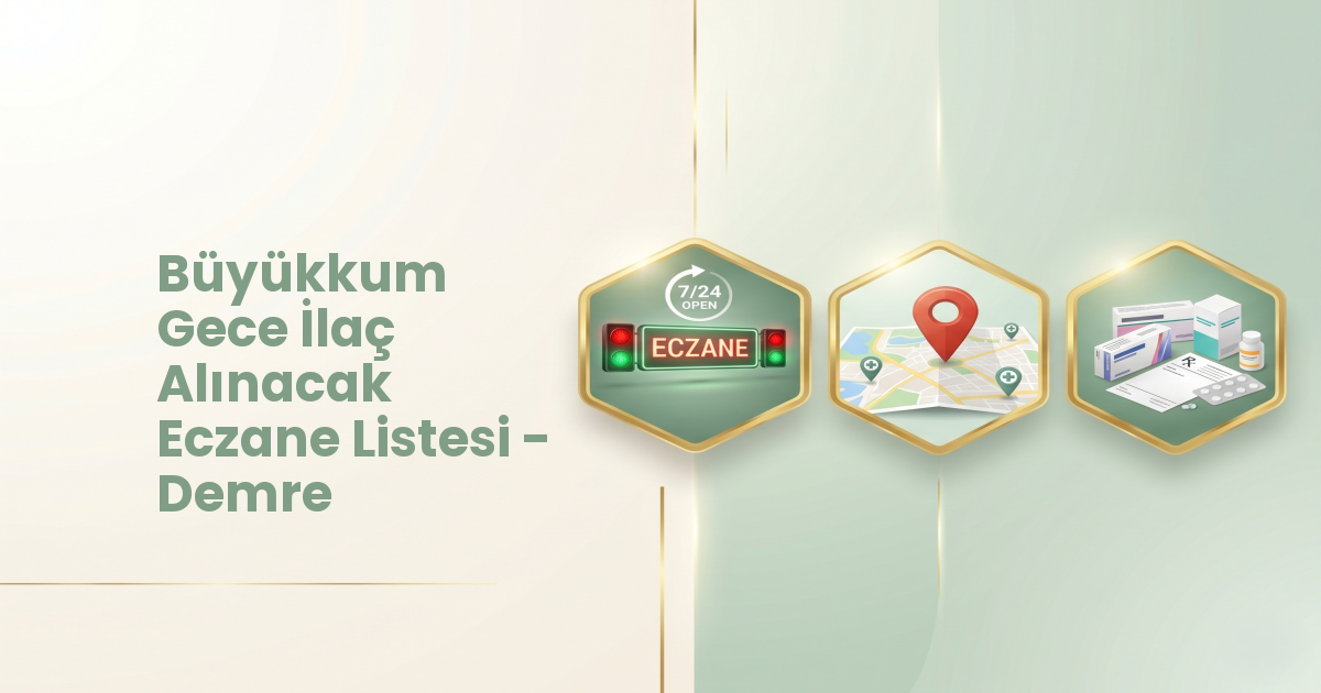Eczane Haritası