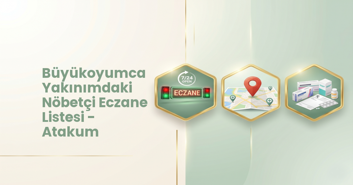 Eczane Haritası