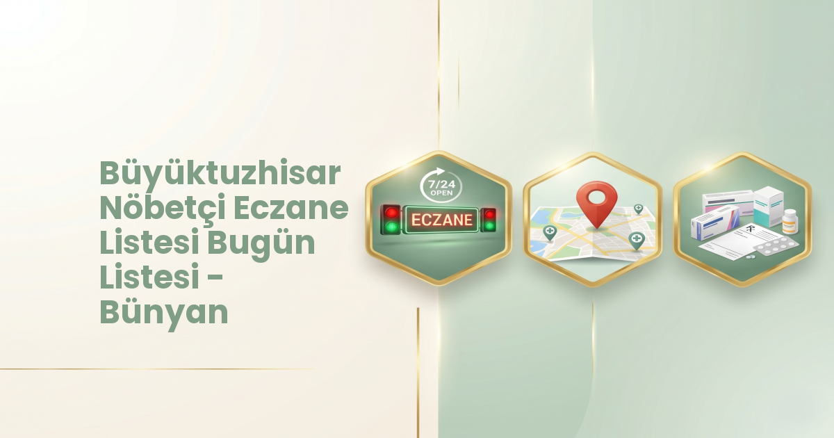 Eczane Haritası