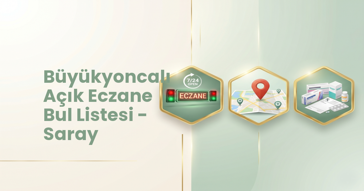 Eczane Haritası