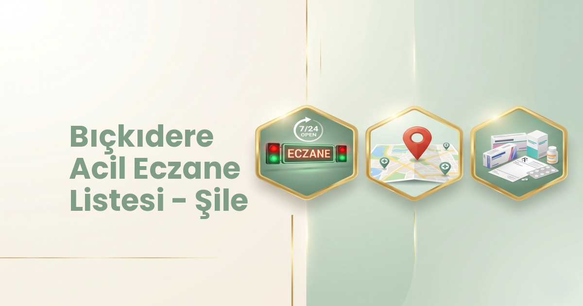 Eczane Haritası