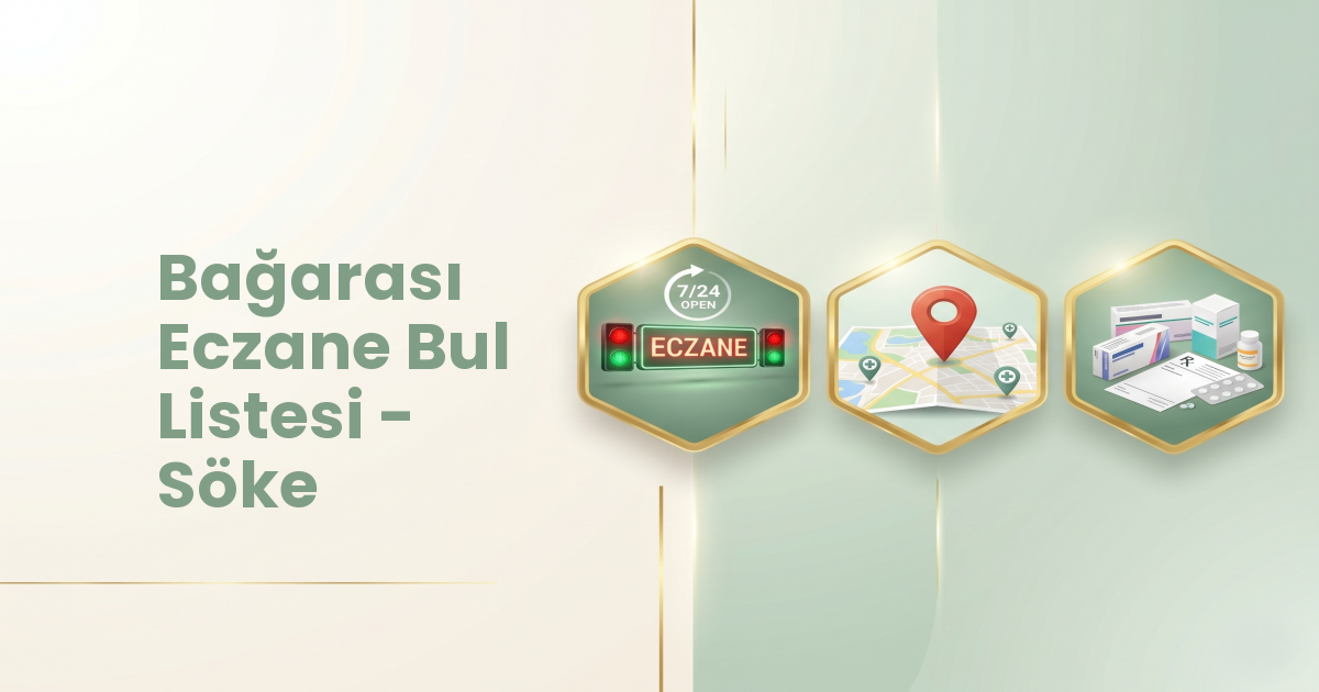 Eczane Haritası