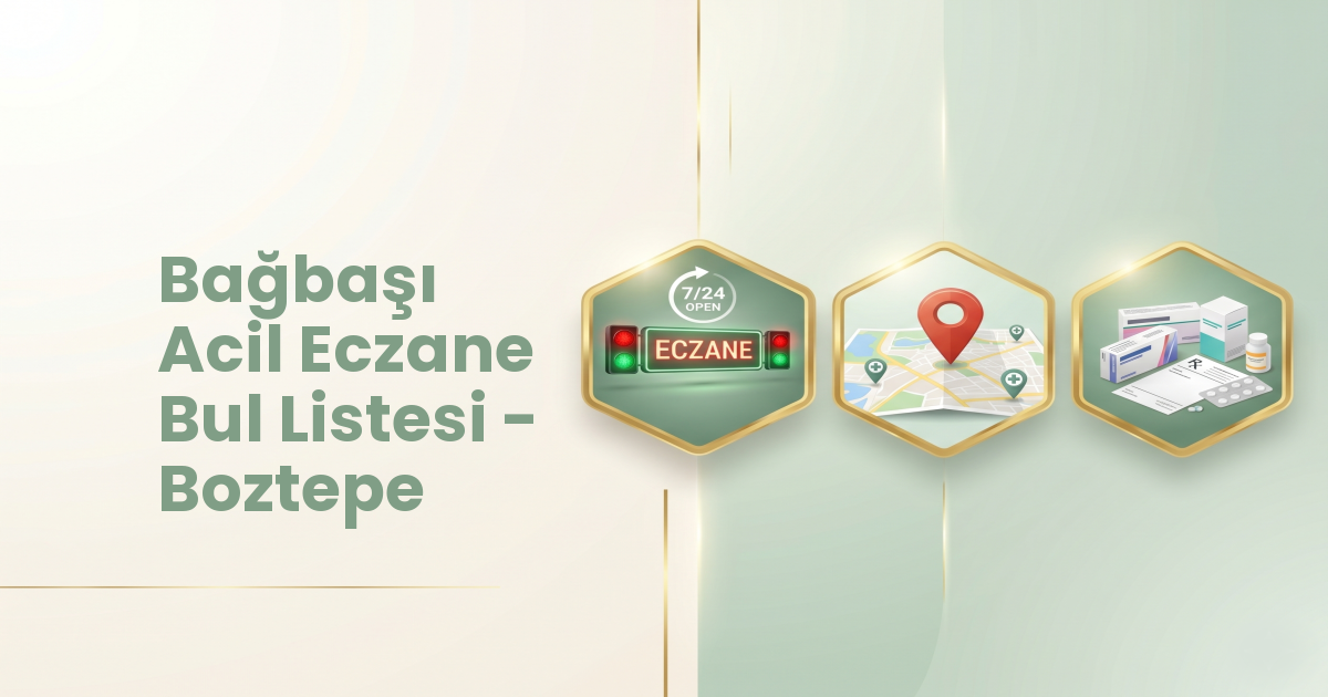 Eczane Haritası