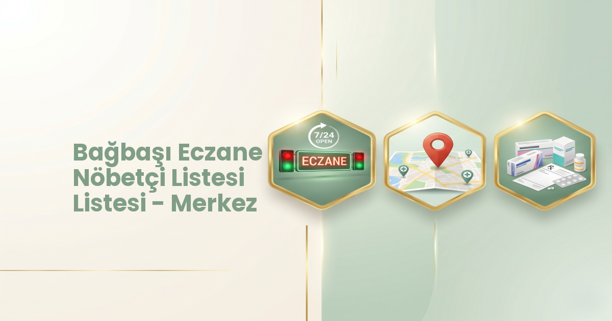 Eczane Haritası