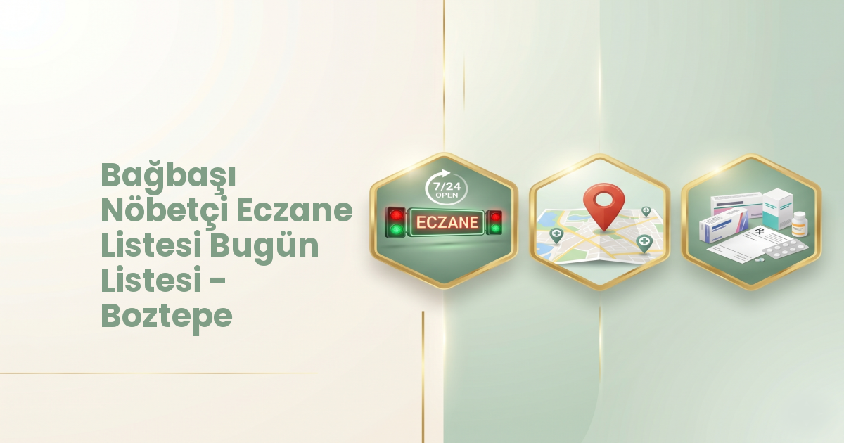 Eczane Haritası
