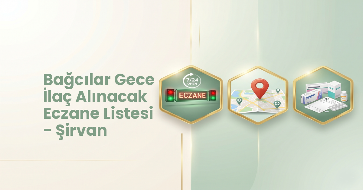 Eczane Haritası