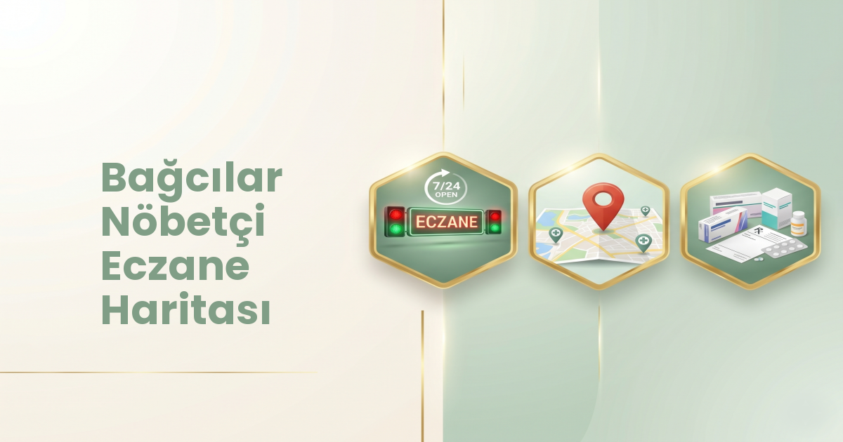 Eczane Haritası