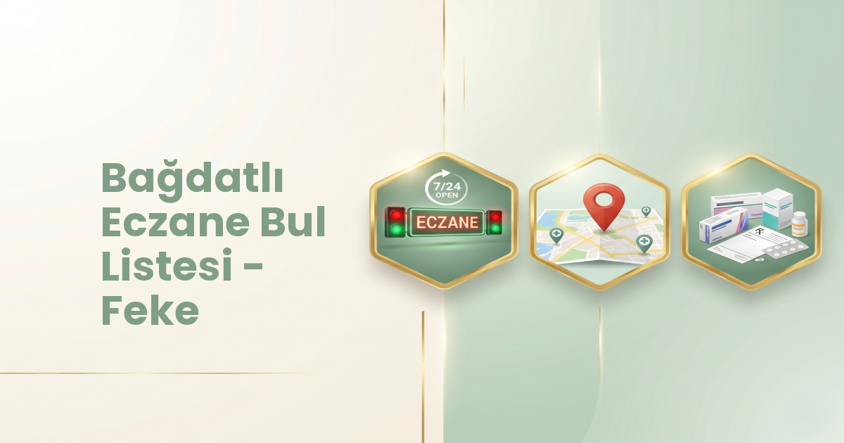 Eczane Haritası