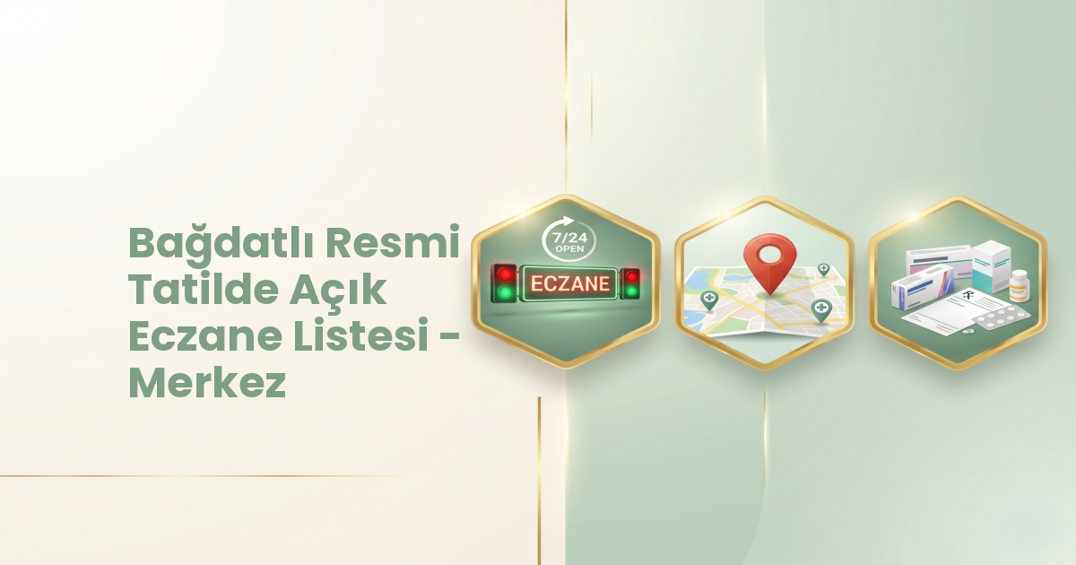 Eczane Haritası