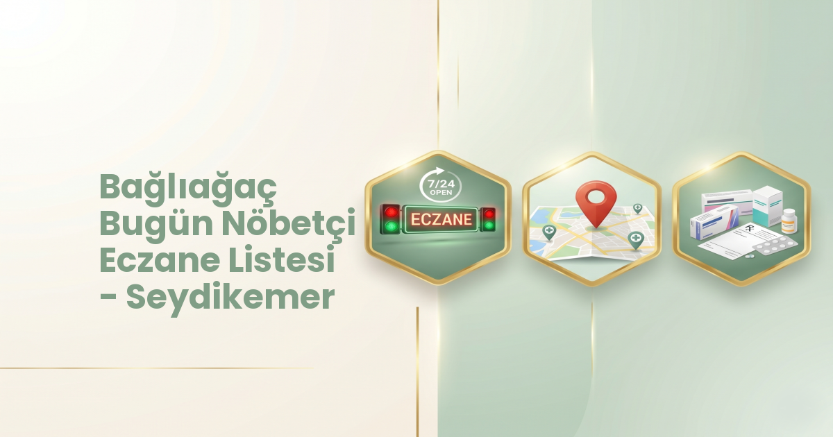 Eczane Haritası