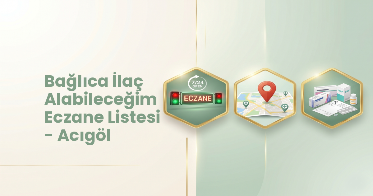 Eczane Haritası