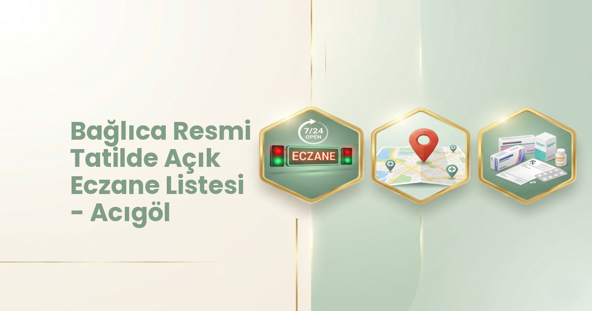 Eczane Haritası