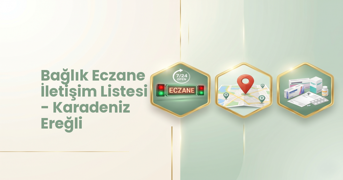 Eczane Haritası