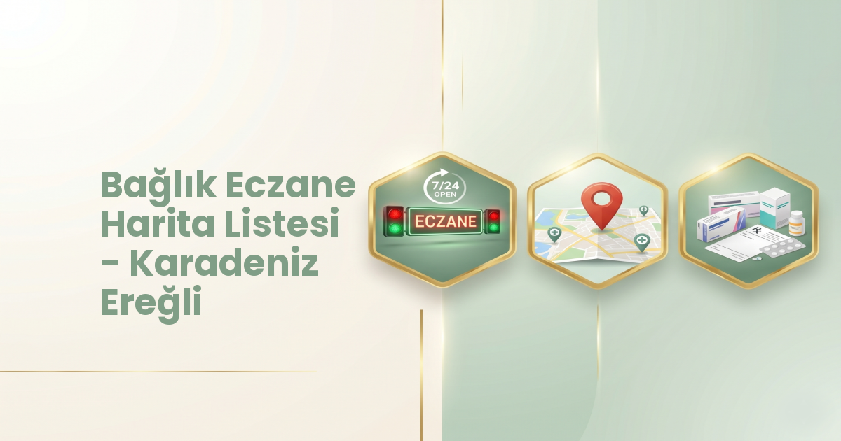 Eczane Haritası