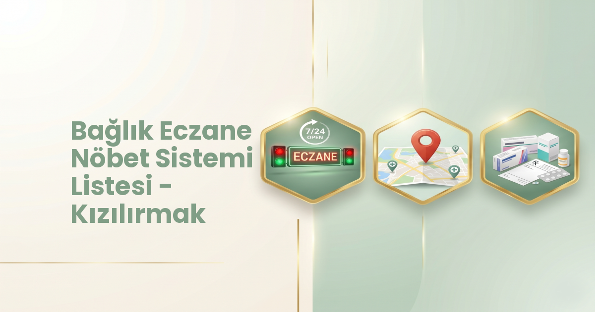 Eczane Haritası