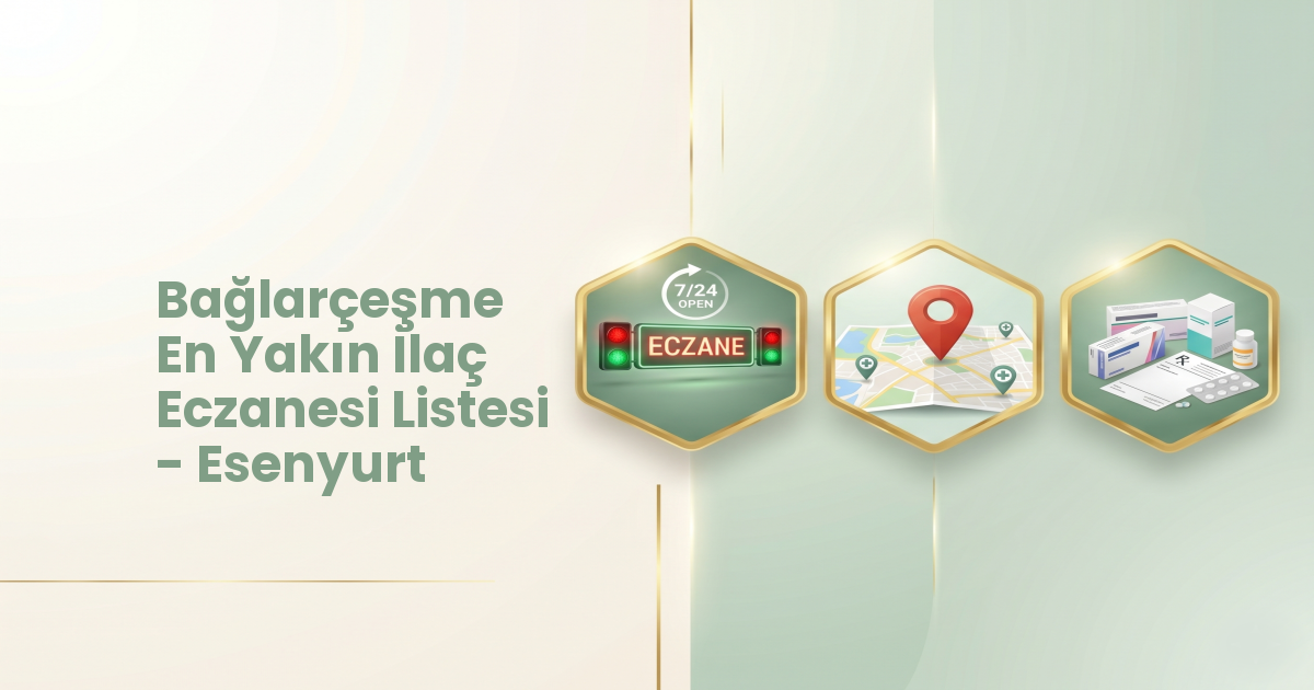 Eczane Haritası