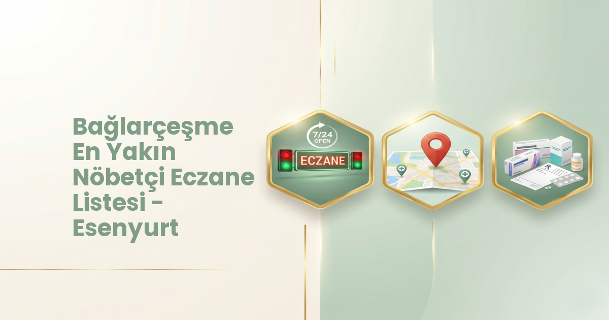 Eczane Haritası