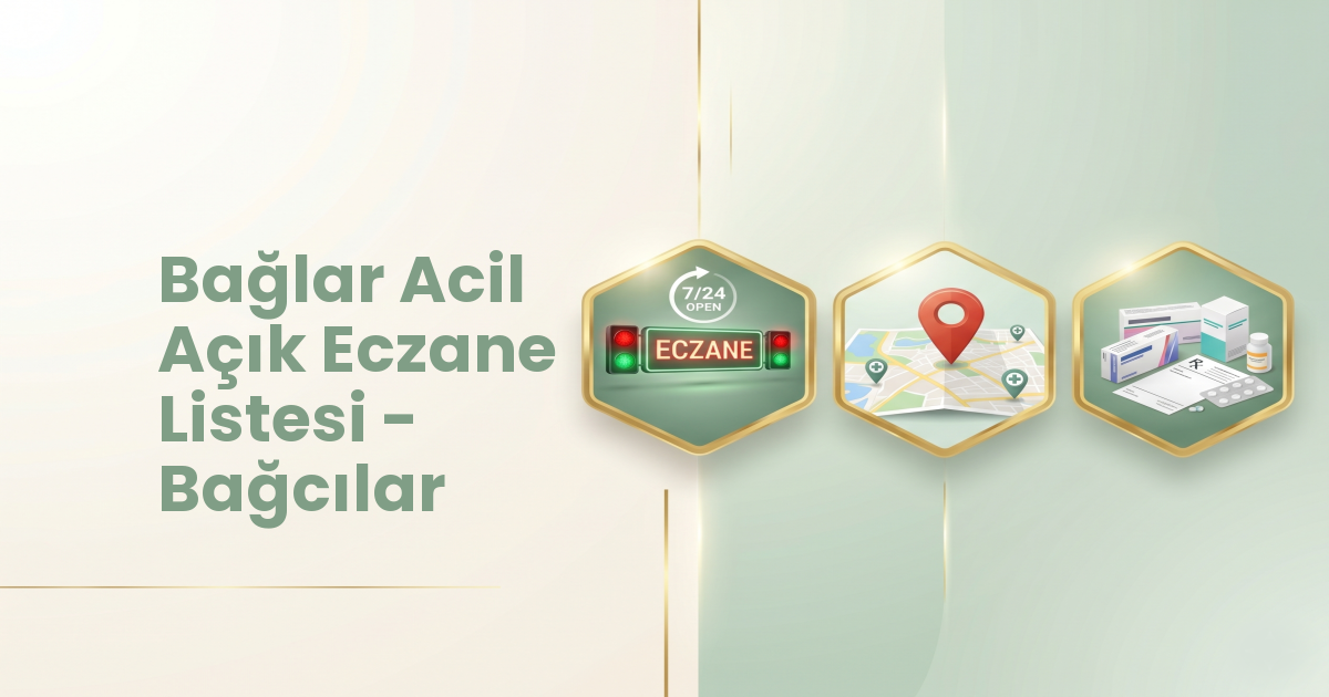 Eczane Haritası
