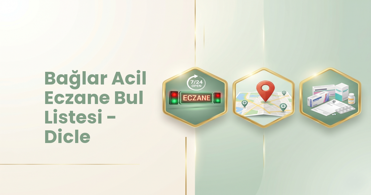 Eczane Haritası