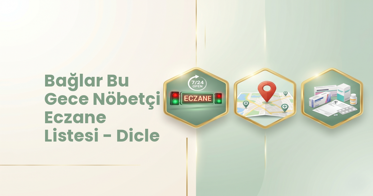 Eczane Haritası
