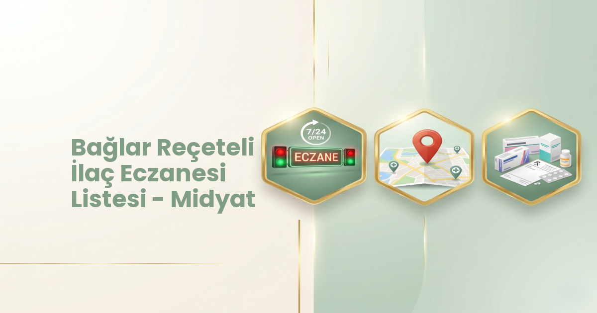 Eczane Haritası