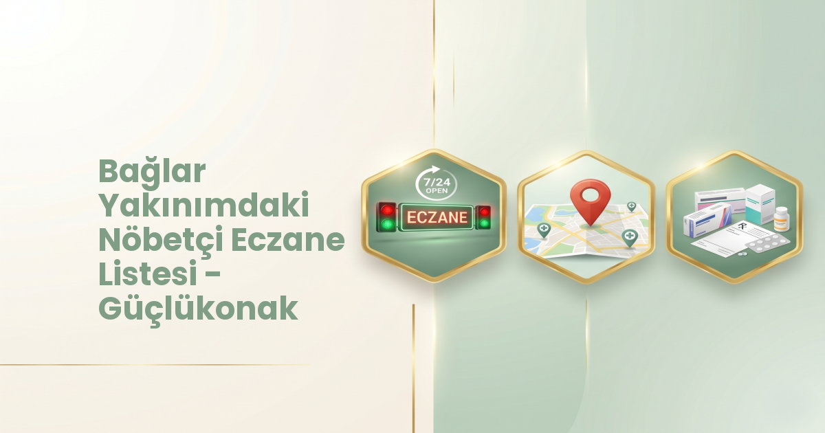 Eczane Haritası