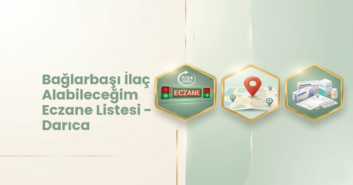 Eczane Haritası