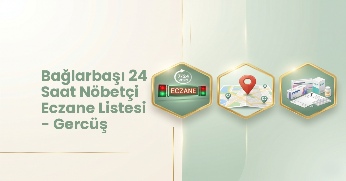 Eczane Haritası