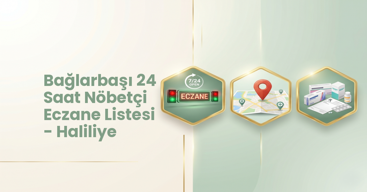 Eczane Haritası