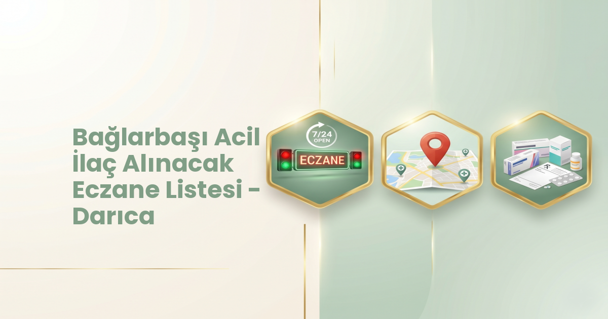 Eczane Haritası