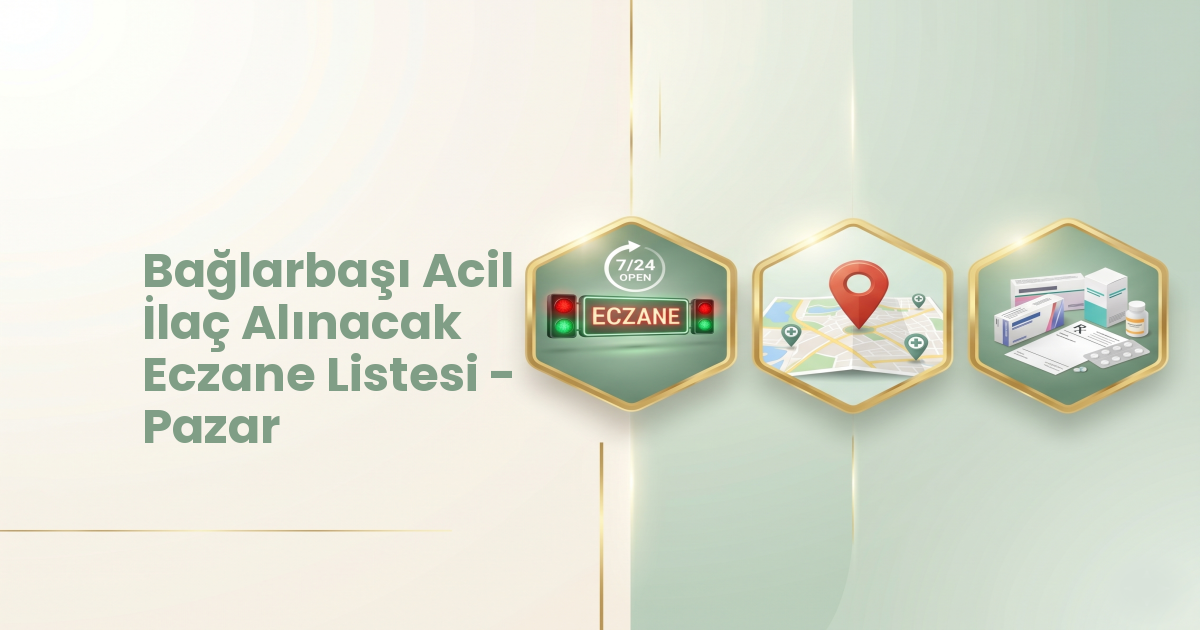 Eczane Haritası