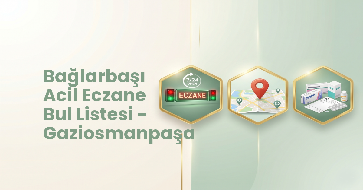 Eczane Haritası
