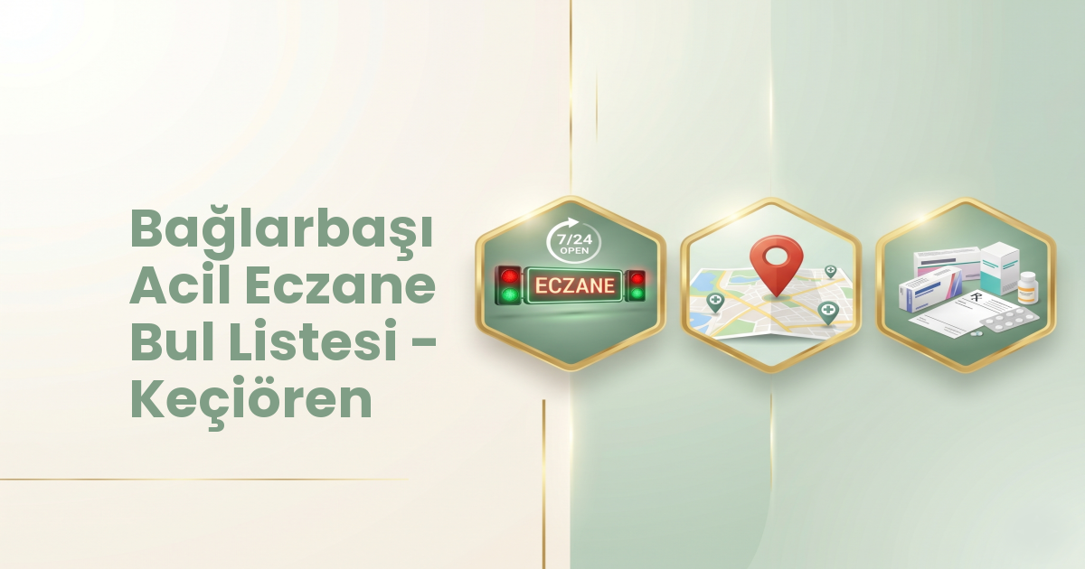 Eczane Haritası