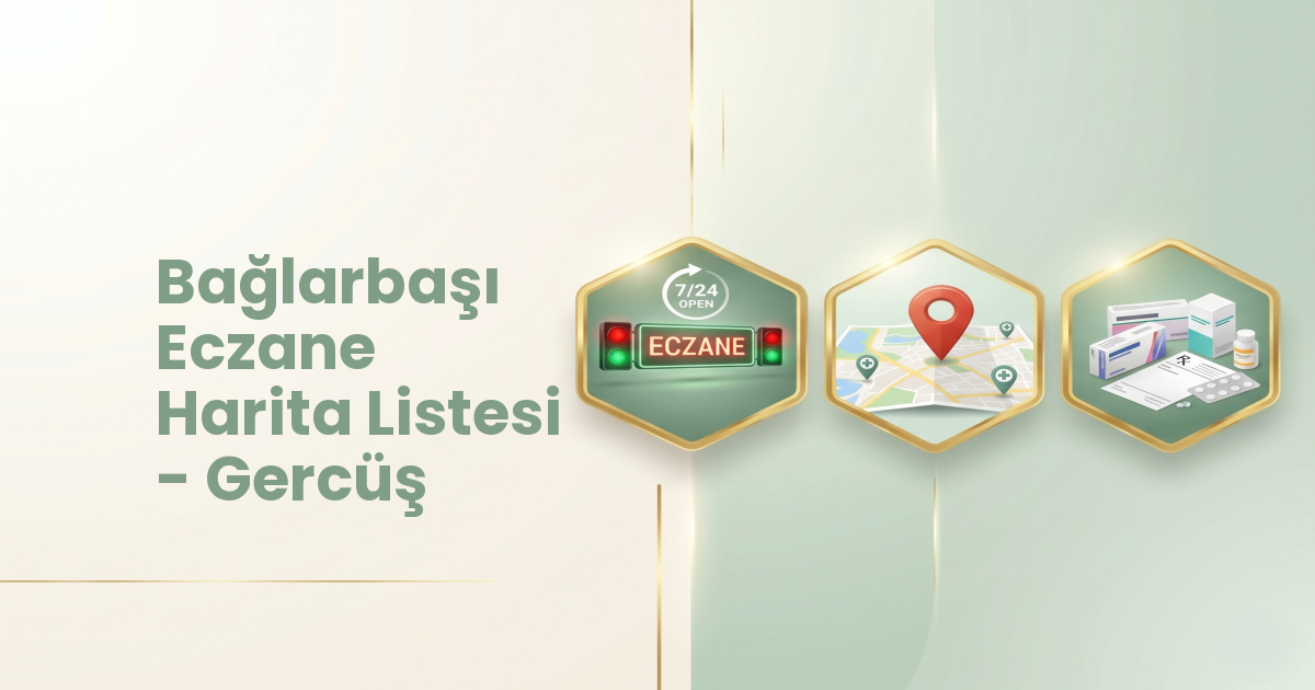 Eczane Haritası