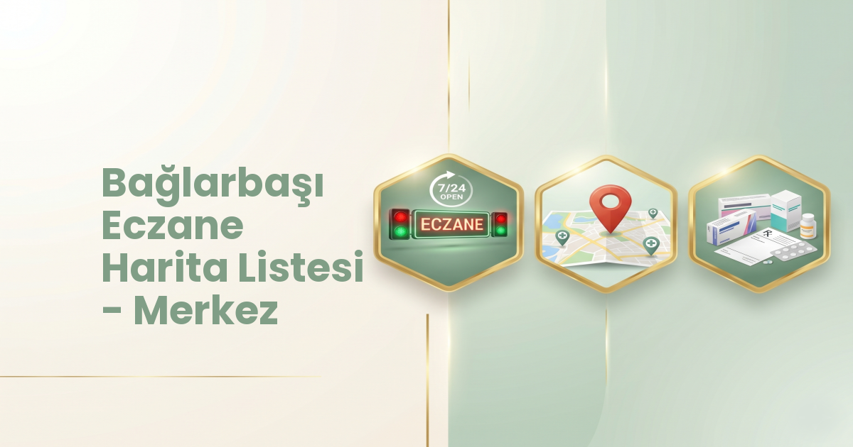 Eczane Haritası