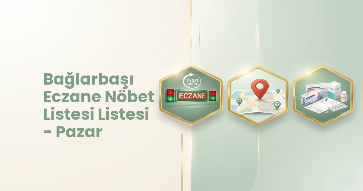 Eczane Haritası
