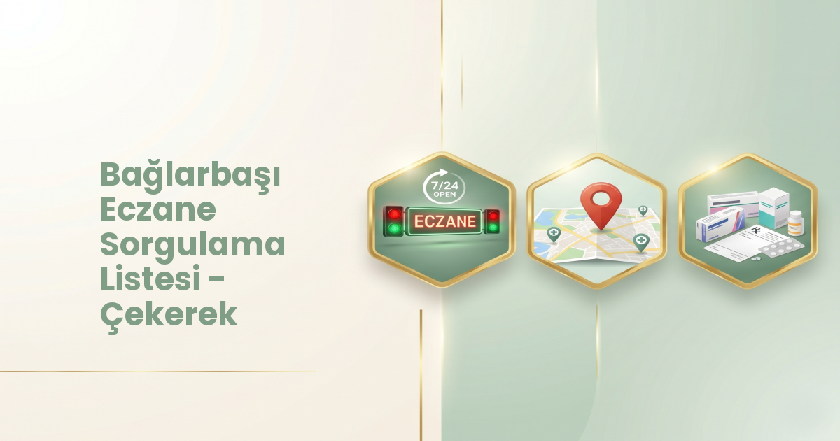 Eczane Haritası
